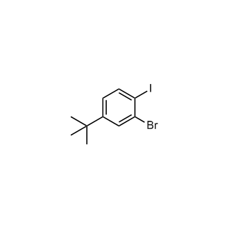 2-Bromo-4-(tert-butyl)-1-iodobenzene