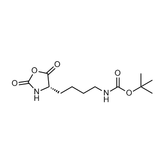 tert-Butyl (S)-(4-(2,5-dioxooxazolidin-4-yl)butyl)carbamate