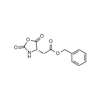 Benzyl (S)-2-(2,5-dioxooxazolidin-4-yl)acetate