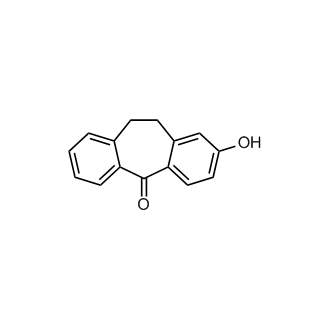 2-Hydroxy-10,11-dihydro-5H-dibenzo[a,d][7]annulen-5-one