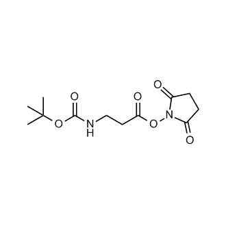 2,5-Dioxopyrrolidin-1-yl 3-((tert-butoxycarbonyl)amino)propanoate
