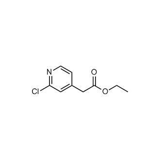 Ethyl 2-(2-chloropyridin-4-yl)acetate