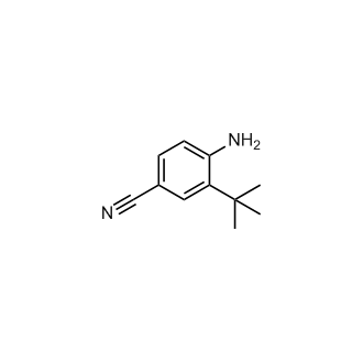 4-Amino-3-(tert-butyl)benzonitrile