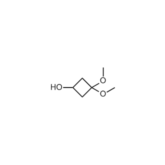 3,3-Dimethoxycyclobutan-1-ol