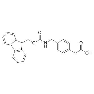 2-(4-(((((9H-Fluoren-9-yl)methoxy)carbonyl)amino)methyl)phenyl)acetic acid