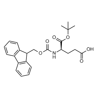 (R)-4-((((9H-Fluoren-9-yl)methoxy)carbonyl)amino)-5-(tert-butoxy)-5-oxopentanoic acid