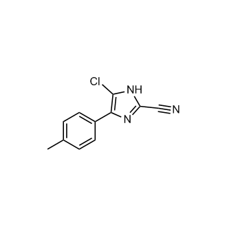 5-Chloro-4-(p-tolyl)-1H-imidazole-2-carbonitrile