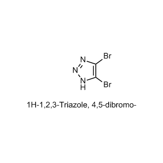 4,5-Dibromo-1H-1,2,3-triazole