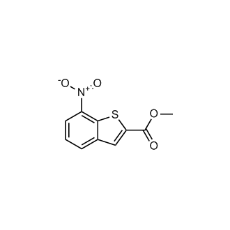 Methyl 7-nitrobenzo[b]thiophene-2-carboxylate