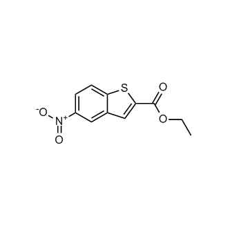 Ethyl 5-nitrobenzo[b]thiophene-2-carboxylate