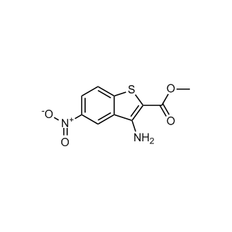 Methyl 3-amino-5-nitrobenzo[b]thiophene-2-carboxylate