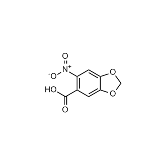 6-Nitrobenzo[d][1,3]dioxole-5-carboxylic acid