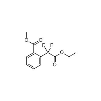Methyl 2-(2-ethoxy-1,1-difluoro-2-oxoethyl)benzoate