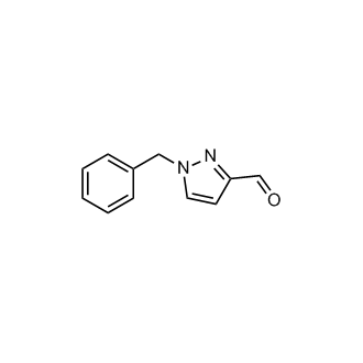 1-Benzyl-1H-pyrazole-3-carbaldehyde