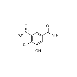4-Chloro-3-hydroxy-5-nitrobenzamide