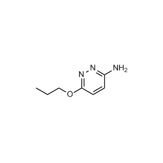 6-Propoxypyridazin-3-amine