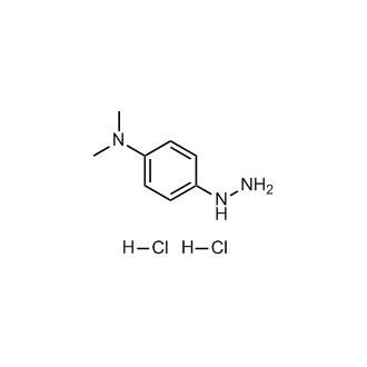4-Hydrazinyl-N,N-dimethylaniline dihydrochloride
