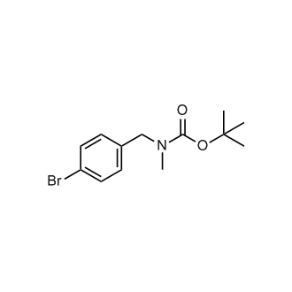 tert-Butyl (4-bromobenzyl)(methyl)carbamate