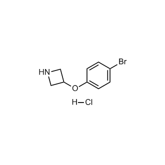 3-(4-Bromophenoxy)azetidine hydrochloride