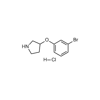 3-(3-Bromophenoxy)pyrrolidine hydrochloride