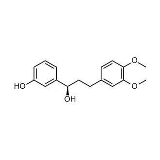 (R)-3-(3-(3,4-Dimethoxyphenyl)-1-hydroxypropyl)phenol