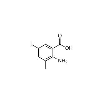 2-Amino-5-iodo-3-methylbenzoic acid