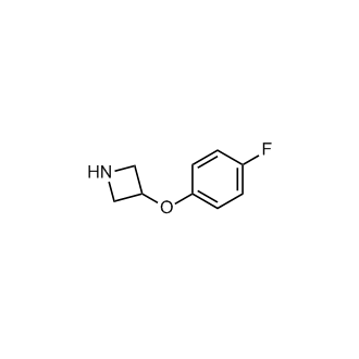 3-(4-Fluorophenoxy)azetidine