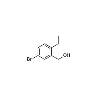 (5-Bromo-2-ethylphenyl)methanol