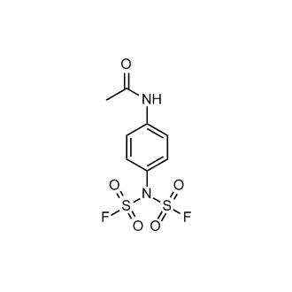 (4-Acetamidophenyl)(fluorosulfonyl)sulfamoyl fluoride