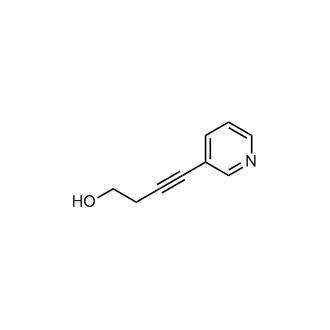 4-(Pyridin-3-yl)but-3-yn-1-ol