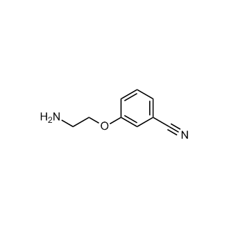 3-(2-Aminoethoxy)benzonitrile
