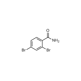 2,4-Dibromobenzamide