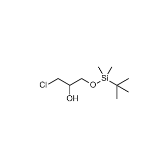 1-((tert-Butyldimethylsilyl)oxy)-3-chloropropan-2-ol