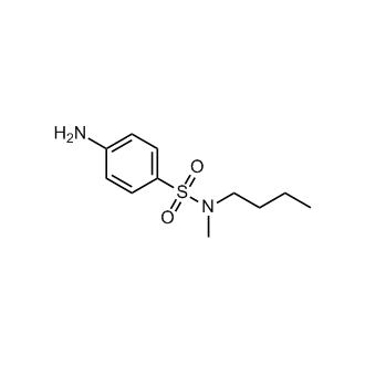 4-Amino-N-butyl-N-methylbenzenesulfonamide
