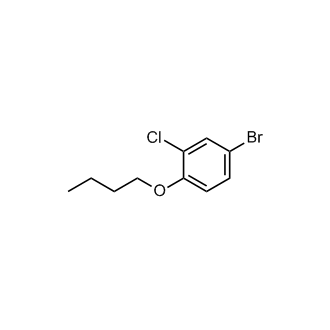 4-Bromo-1-butoxy-2-chlorobenzene