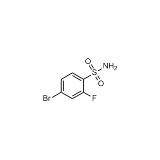 4-Bromo-2-fluorobenzenesulfonamide