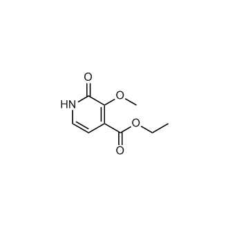 Ethyl 3-methoxy-2-oxo-1,2-dihydropyridine-4-carboxylate