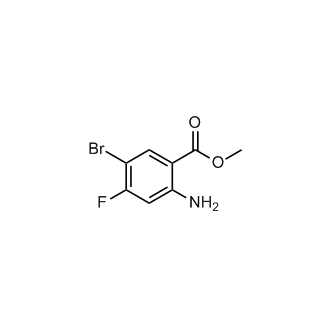 Methyl 2-amino-5-bromo-4-fluorobenzoate