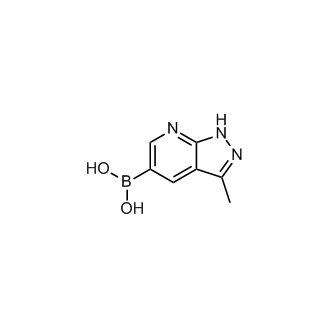 (3-Methyl-1H-pyrazolo[3,4-b]pyridin-5-yl)boronic acid