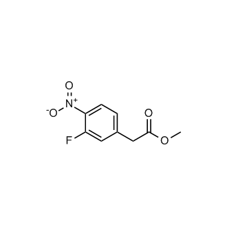 Methyl 2-(3-fluoro-4-nitrophenyl)acetate