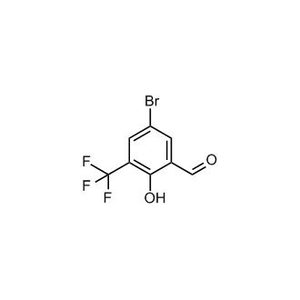 5-Bromo-2-hydroxy-3-(trifluoromethyl)benzaldehyde