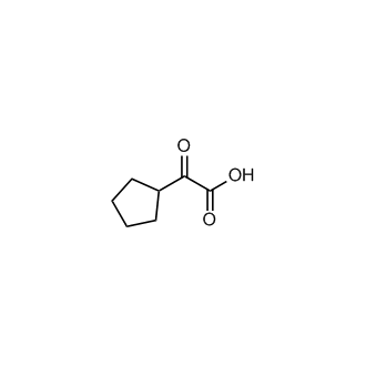 2-Cyclopentyl-2-oxoacetic acid
