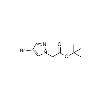 tert-Butyl 2-(4-bromo-1H-pyrazol-1-yl)acetate