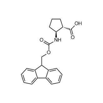 (1S,2S)-2-((((9H-Fluoren-9-yl)methoxy)carbonyl)amino)cyclopentanecarboxylic acid