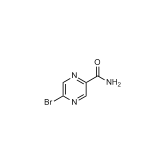 5-Bromopyrazine-2-carboxamide