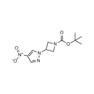 tert-Butyl 3-(4-nitro-1H-pyrazol-1-yl)azetidine-1-carboxylate