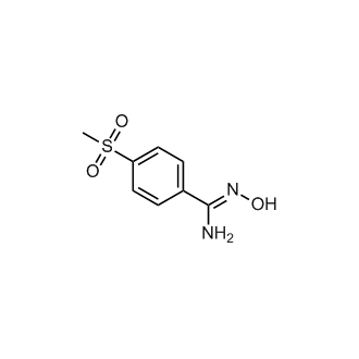 N-Hydroxy-4-methanesulfonylbenzene-1-carboximidamide