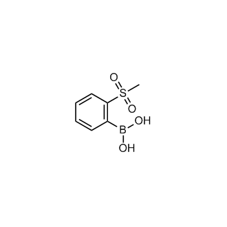 (2-(Methylsulfonyl)phenyl)boronic acid