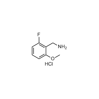 (2-Fluoro-6-methoxyphenyl)methanamine hydrochloride