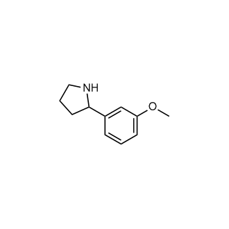 2-(3-Methoxyphenyl)pyrrolidine